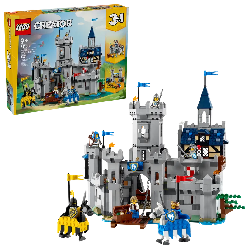 Medieval Horse Knight Castle Medieval Horse Knight Castle