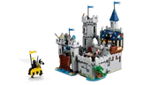 Medieval Horse Knight Castle