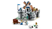 Medieval Horse Knight Castle