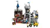Medieval Horse Knight Castle