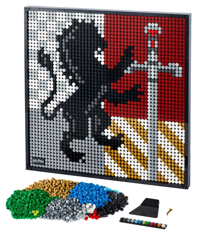 Harry Potter Hogwarts Crests Harry Potter Hogwarts Crests