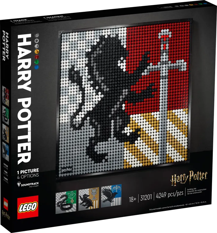 Harry Potter Hogwarts Crests Harry Potter Hogwarts Crests
