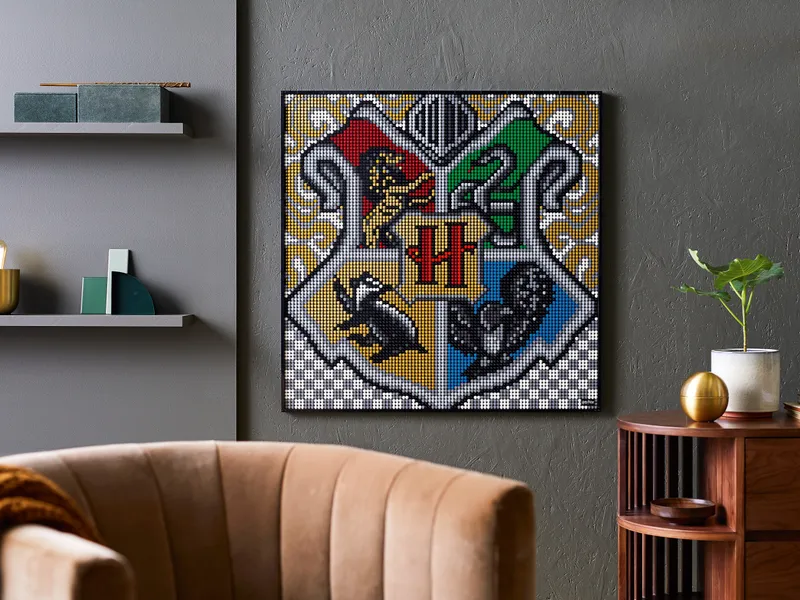 Harry Potter Hogwarts Crests Harry Potter Hogwarts Crests