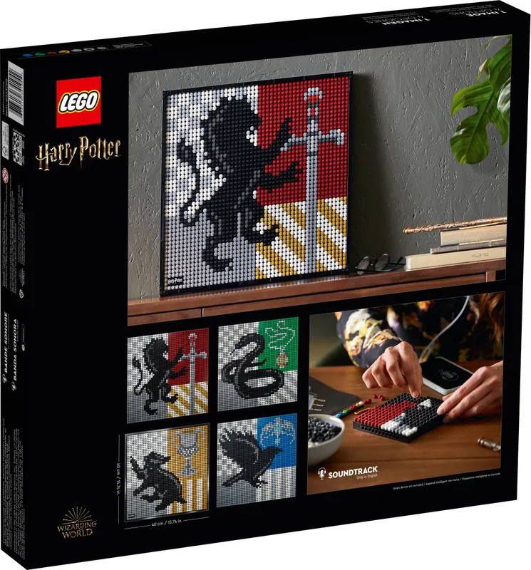 Harry Potter Hogwarts Crests Harry Potter Hogwarts Crests