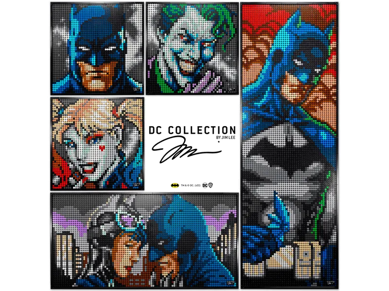 Jim Lee Batman Collection Jim Lee Batman Collection