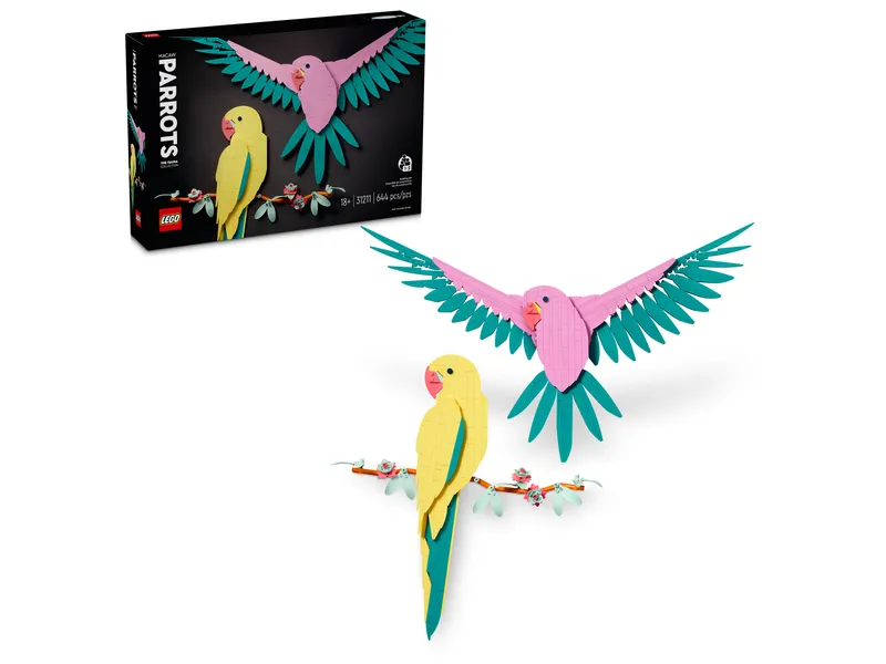 The Fauna Collection – Macaw Parrots The Fauna Collection – Macaw Parrots