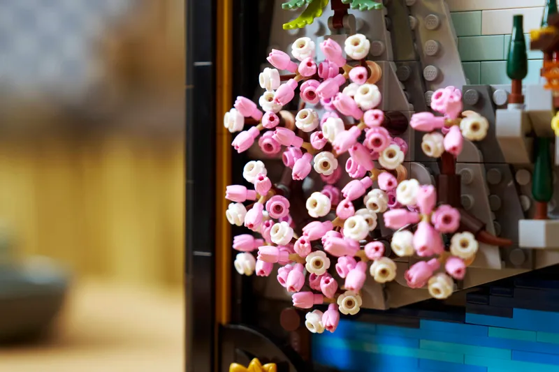 Japanese Cherry Blossom Landscape