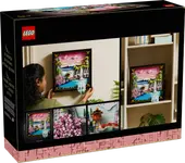 Japanese Cherry Blossom Landscape