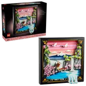 Japanese Cherry Blossom Landscape