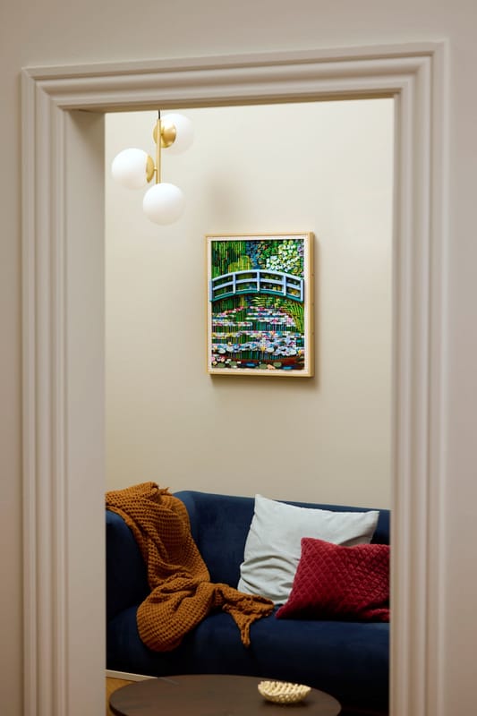 Claude Monet – Bridge over a Pond of Water Lilies