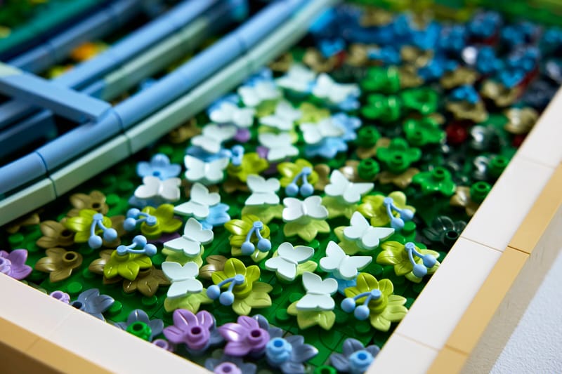 Claude Monet – Bridge over a Pond of Water Lilies