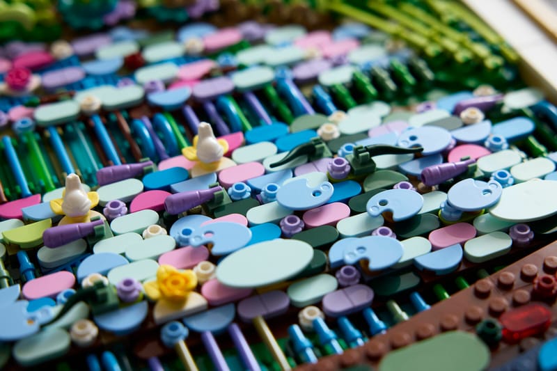 Claude Monet – Bridge over a Pond of Water Lilies