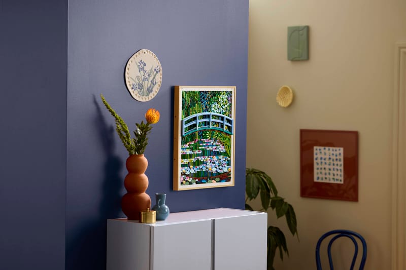 Claude Monet – Bridge over a Pond of Water Lilies