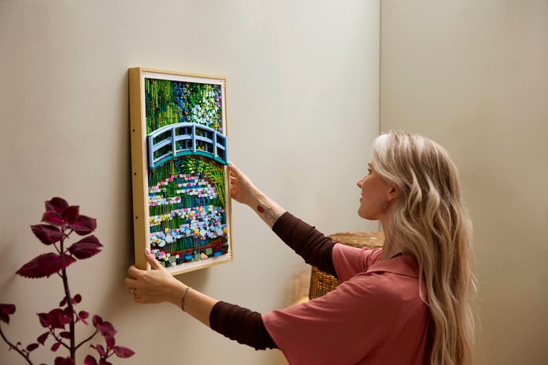 Claude Monet – Bridge over a Pond of Water Lilies