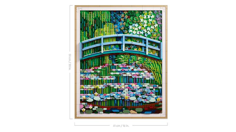 Claude Monet – Bridge over a Pond of Water Lilies