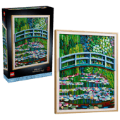 Claude Monet – Bridge over a Pond of Water Lilies