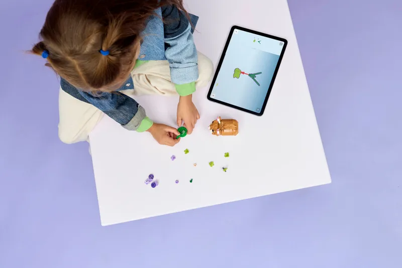 Cute Hamster with a Flower