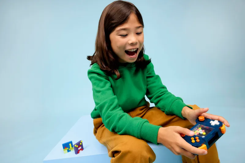 Retro Gaming Console