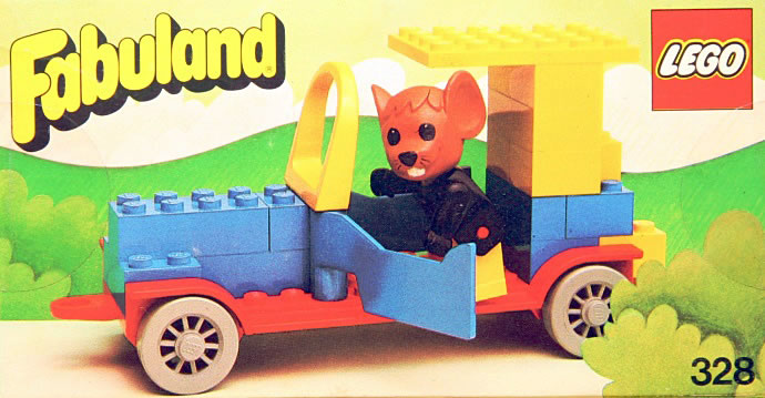 Michael Mouse and his New Car