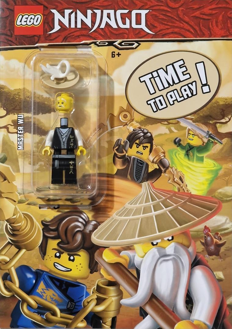 Ninjago: Time to Play! Master Wu Ninjago: Time to Play! Master Wu