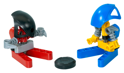 Red & Blue Player Red & Blue Player