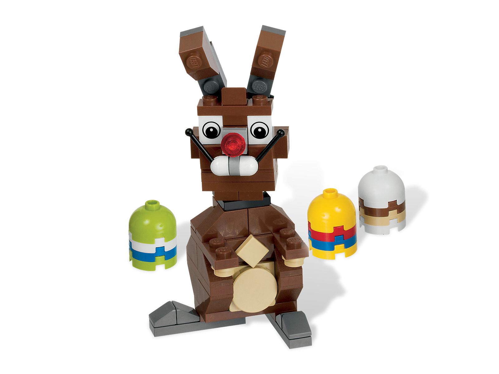Easter Bunny with Eggs Easter Bunny with Eggs