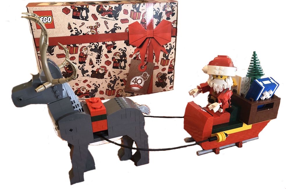 Santa and Reindeer Santa and Reindeer