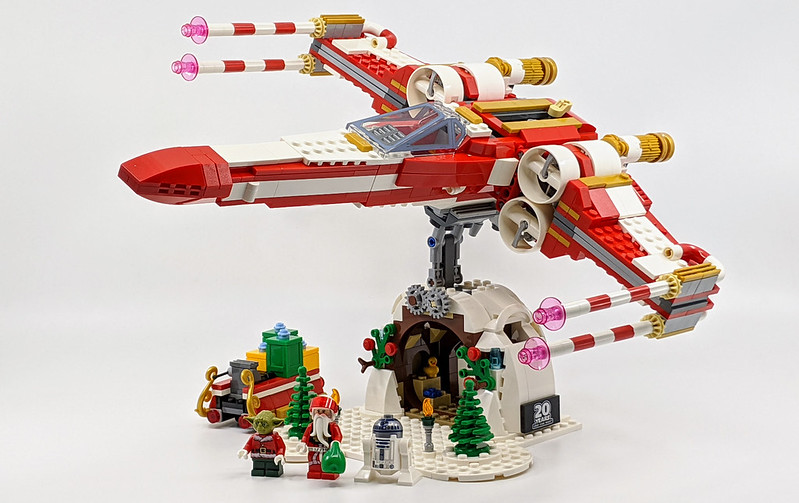 Yuletide Squadron Xmas-Wing Starfighter Yuletide Squadron Xmas-Wing Starfighter