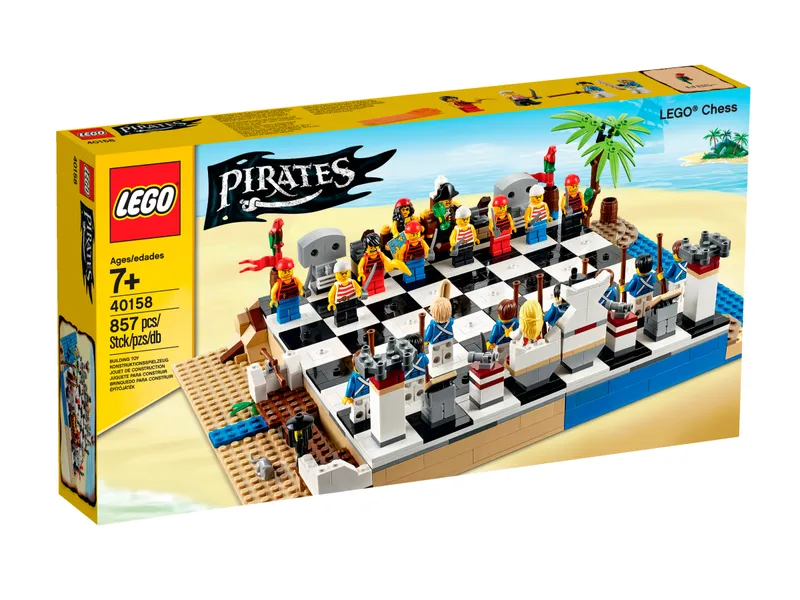 Pirates Chess Set