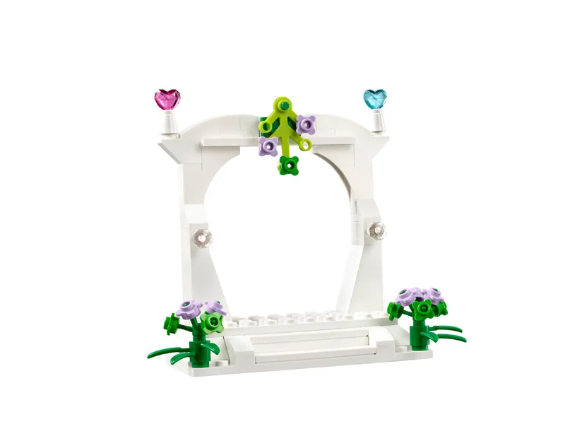 Minifigure Wedding Favor Set