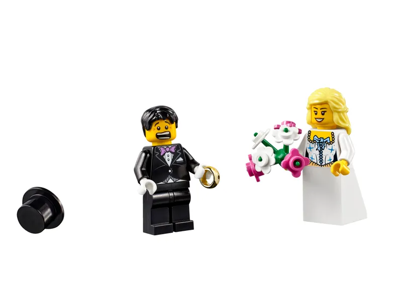 Minifigure Wedding Favor Set