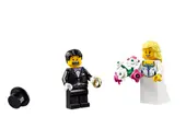 Minifigure Wedding Favor Set