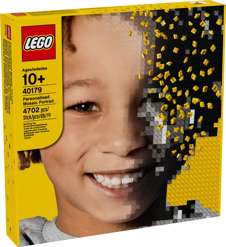 Personalised Mosaic Portrait