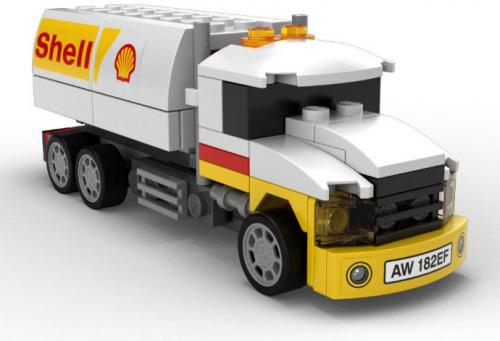 Shell Tanker Shell Tanker