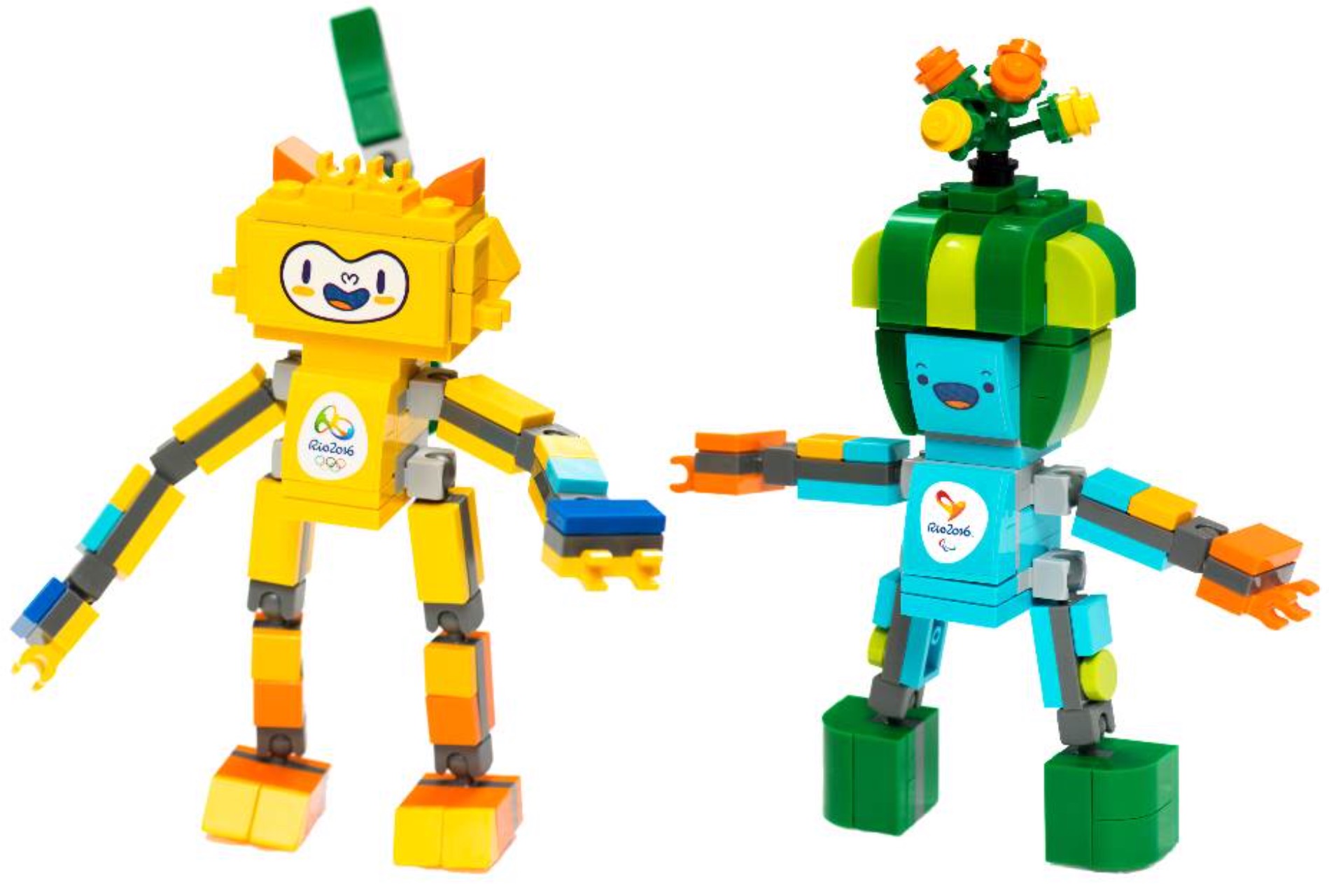 Rio 2016 Mascots Rio 2016 Mascots