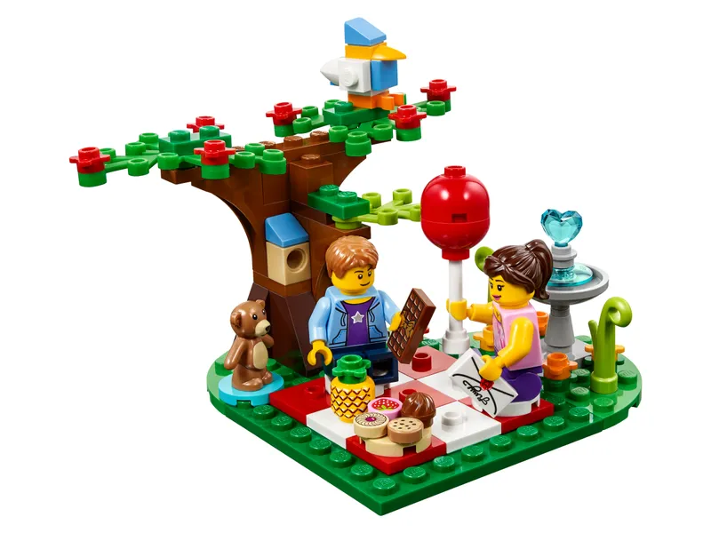 Romantic Valentine Picnic