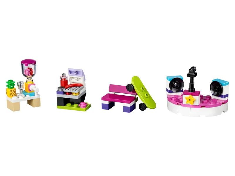 Build My Heartlake City Accessory Set Build My Heartlake City Accessory Set