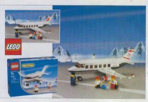 Passenger Plane - Austrian Air Version Passenger Plane - Austrian Air Version