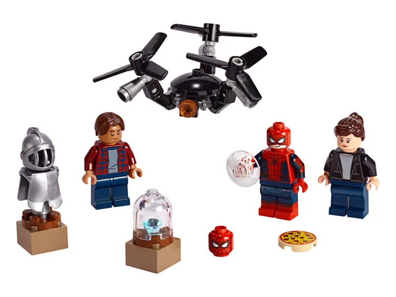 Spider-Man and the Museum Break-In Spider-Man and the Museum Break-In