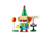 Birthday Clown