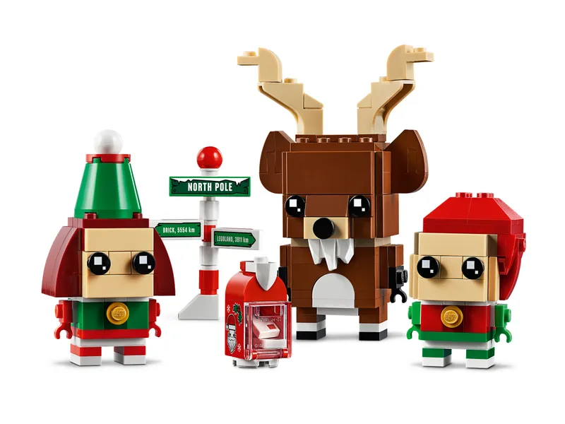 Reindeer, Elf & Elfie Reindeer, Elf & Elfie