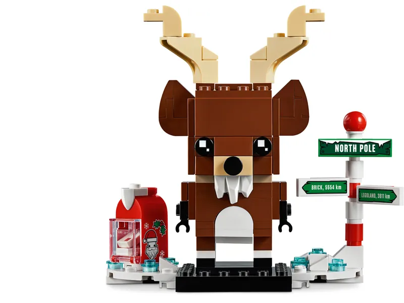 Reindeer, Elf & Elfie Reindeer, Elf & Elfie