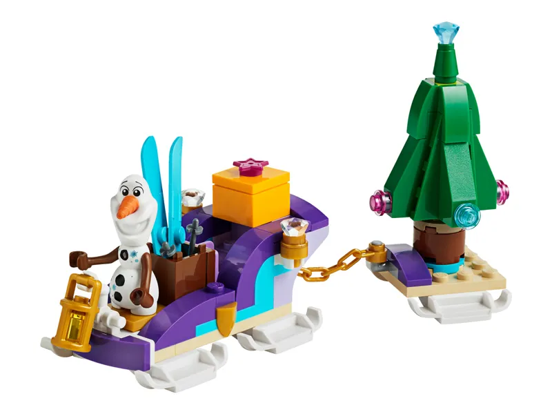 Olaf's Traveling Sleigh