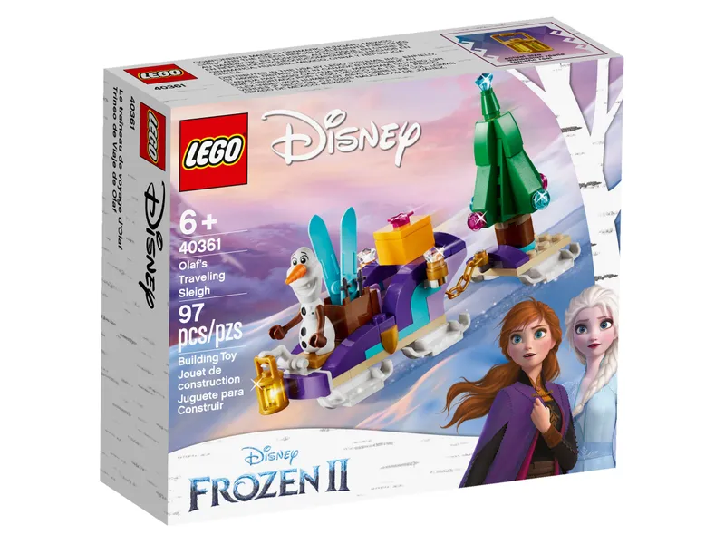 Olaf's Traveling Sleigh