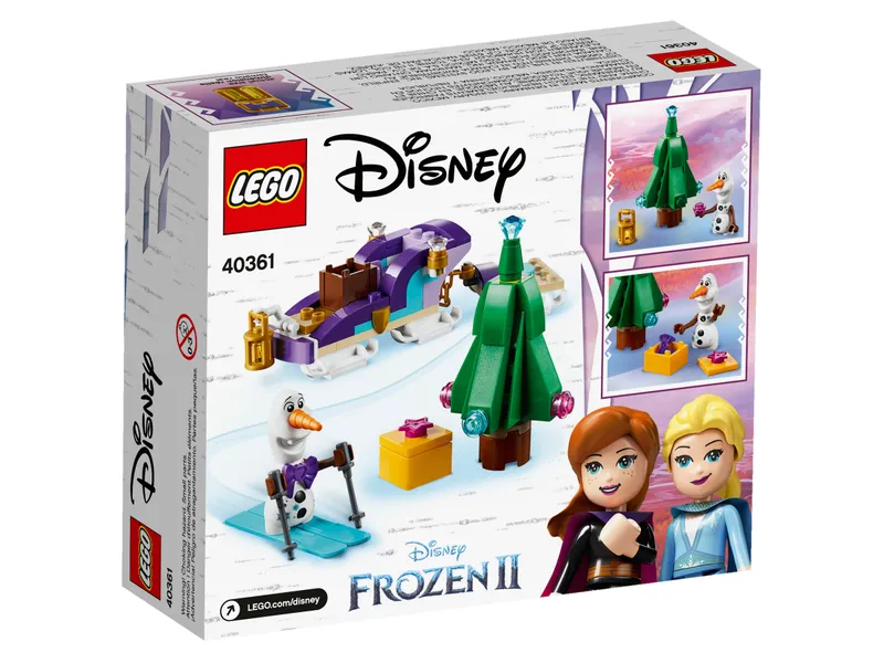 Olaf's Traveling Sleigh