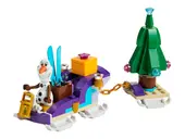 Olaf's Traveling Sleigh