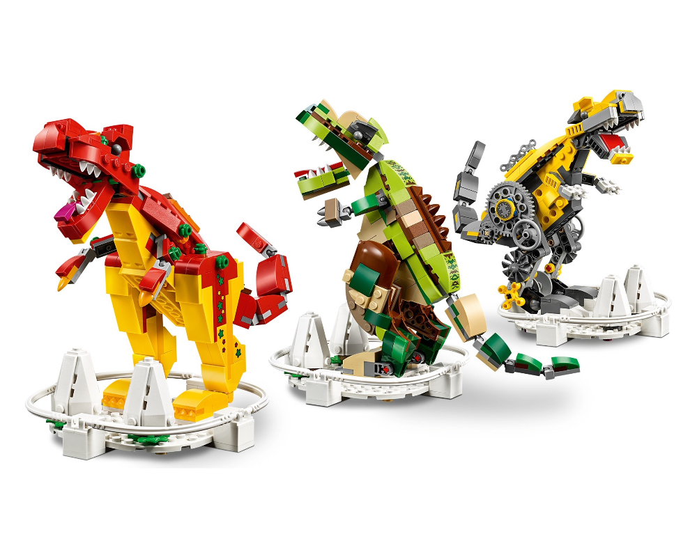 LEGO House Dinosaurs LEGO House Dinosaurs