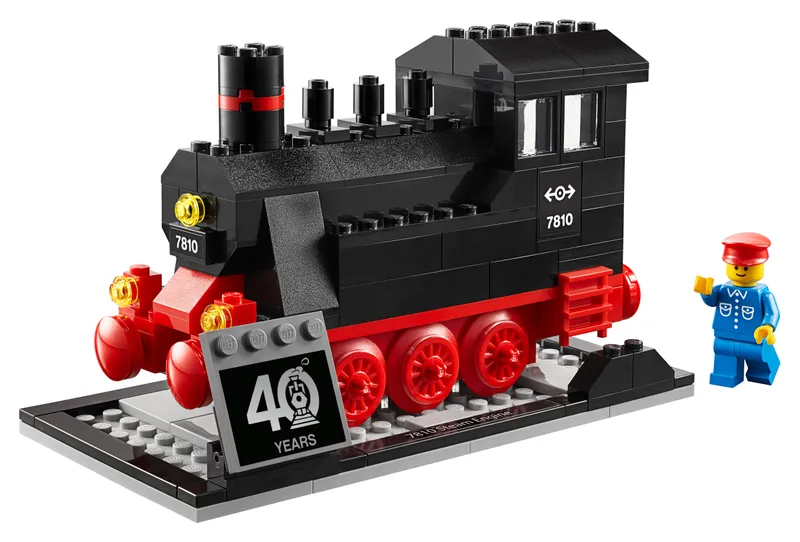40 Years of LEGO Trains 40 Years of LEGO Trains