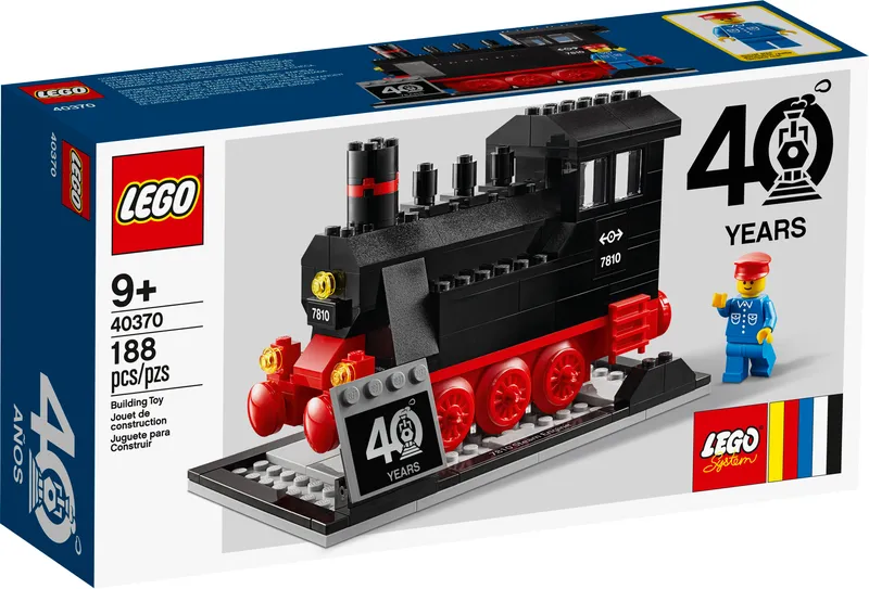 40 Years of LEGO Trains 40 Years of LEGO Trains