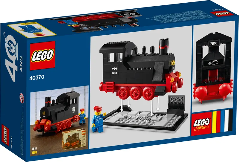 40 Years of LEGO Trains 40 Years of LEGO Trains